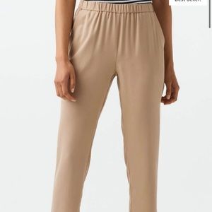 Vetta Tencel Tapered Pants